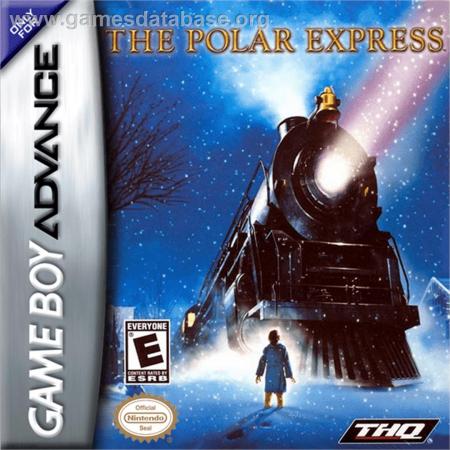 Cover Polar Express, The for Game Boy Advance